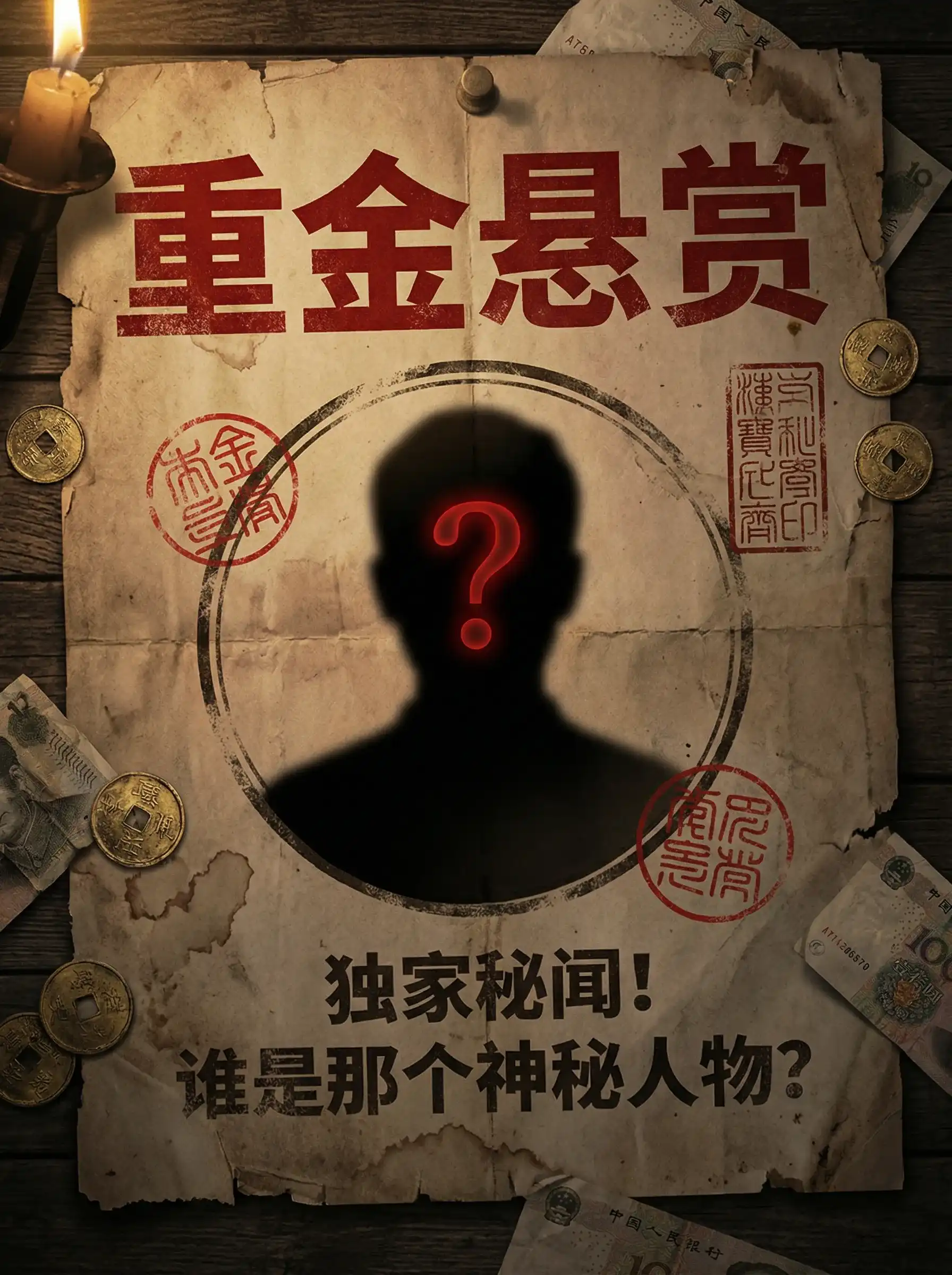 怪物猎人激活码 - 重金悬赏线索征集令